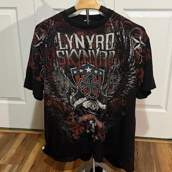 Lynyrd Skynyrd "Last of a Dyin' Breed" T-Shirt. Graphic print frint and back - Picture 5 of 6
